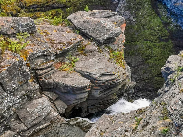 Panoramisch Uitzicht Halti Finnmark Noorwegen — Stockfoto