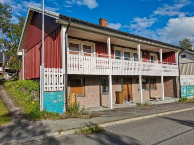 Kiruna şehrinin geleneksel mimarisi, İsveç