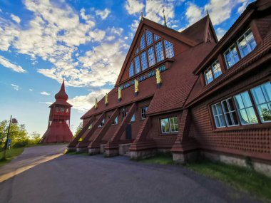 Kiruna şehrinin geleneksel mimarisi, İsveç