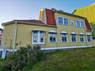 Kiruna şehrinin geleneksel mimarisi, İsveç