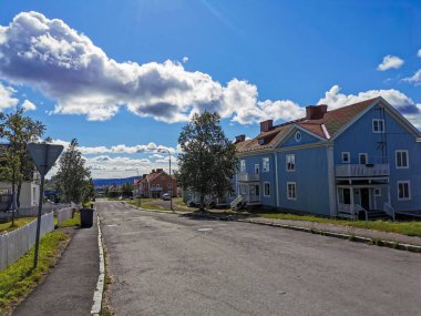 Kiruna şehrinin geleneksel mimarisi, İsveç