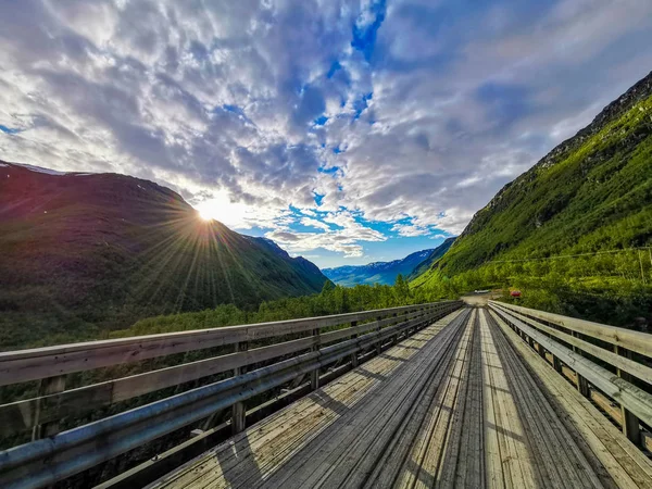 Vista Panorámica Zona Halti Finnmark Noruega — Foto de Stock