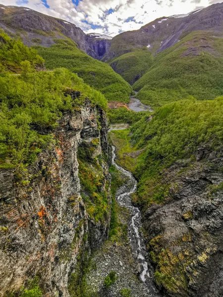 Malebný Pohled Oblast Halti Finnmark Norsko — Stock fotografie