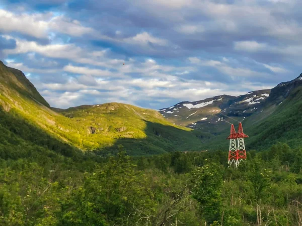 Scenic View Halti Area Finnmark Norway — Stock Photo, Image