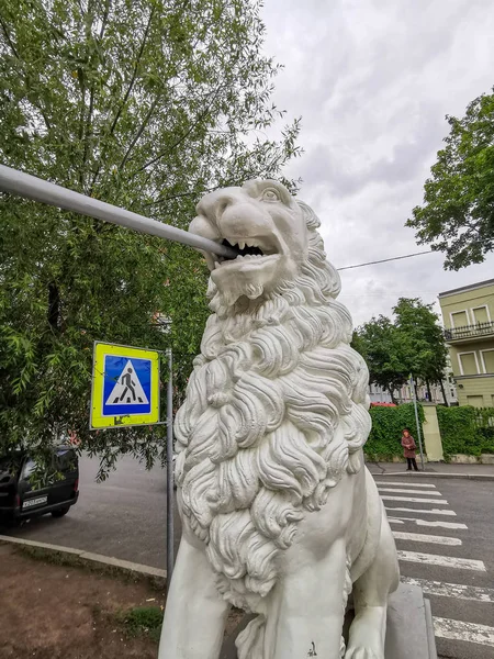 Passeggiando San Pietroburgo Giorno Russia — Foto Stock