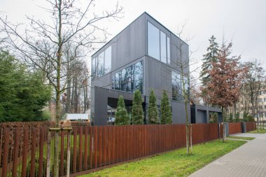 Şehrin modern mimarisi