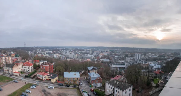 Utsikt Över Stadsområdet Kaunas Stad Litauen — Stockfoto