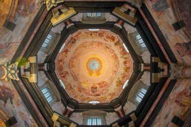 Pazaislis Manastırı Kilisesi, Kaunas, Litvanya