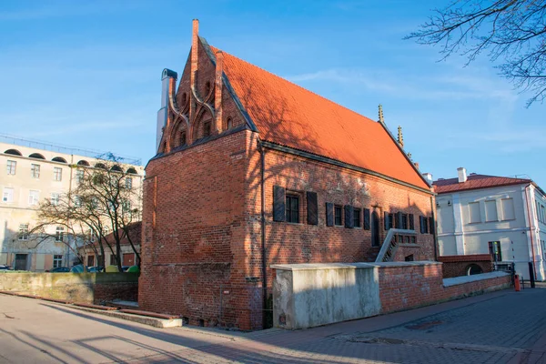 Uitzicht Historische Gebouwen Overdag Reisconcept — Stockfoto