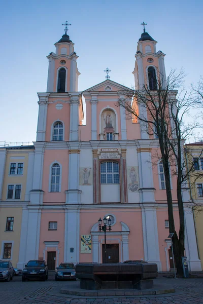 Widok Historycznych Budynków Ciągu Dnia Koncepcja Podróży — Zdjęcie stockowe