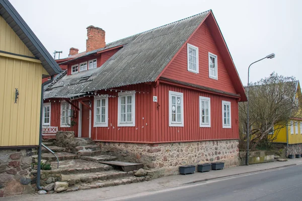 Gündüz geleneksel renkli mimari görüşü, seyahat kavramı 