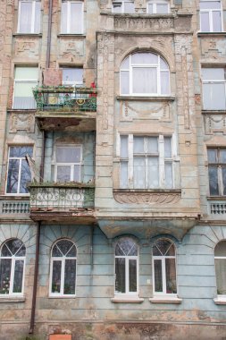 Şehir merkezinin gündüz manzarası, şehir konsepti