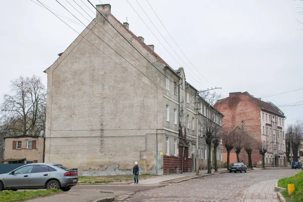 Utsikt Över Vilnius Traditionella Arkitektur Litauen Resekoncept — Stockfoto