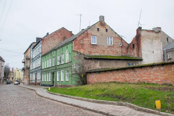 View Vilnius Traditional Architecture Lithuania Travel Concept — Stock Photo, Image