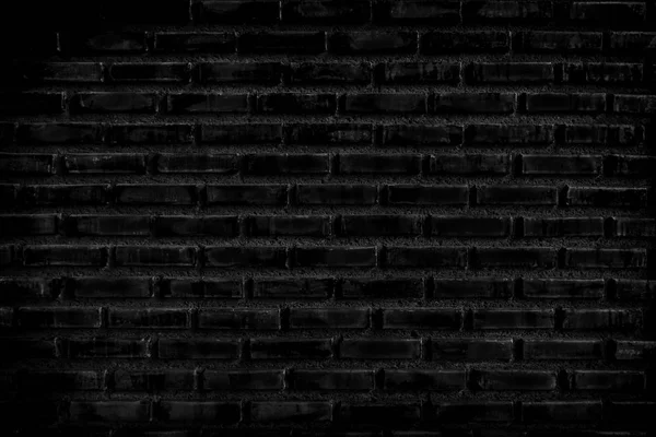 Textura de pared de ladrillo negro para fondo . —  Fotos de Stock