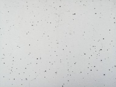 Beyaz beton duvar ve hava delikleri doku arka plan.