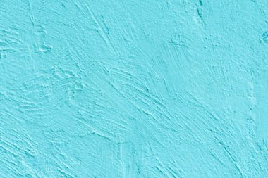 Güzel mavi beton duvar pürüzlü arkaplan.