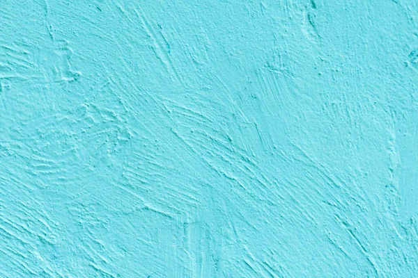 Bella Parete Cemento Blu Sfondo Texture Ruvida — Foto Stock