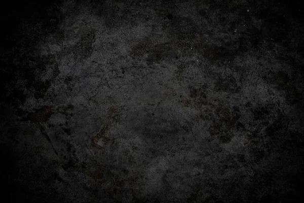 Preto Fundo Textura Parede Concreto Áspero Superfície Grunge Concreto Polido — Fotografia de Stock