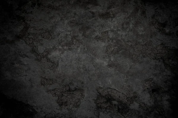 Μαύρο Τραχύ Μπετόν Τοίχο Υφή Φόντο Στιλβωμένη Επιφάνεια Grunge Σκυροδέματος — Φωτογραφία Αρχείου