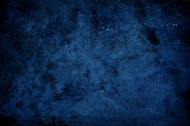 Soyut koyu mavi okyanus beton duvar dokusu arka planı. Cilalanmış beton zemin grunge yüzeyi.