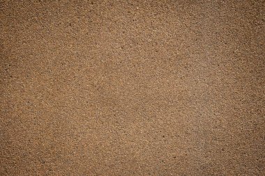 Kahverengi küçük çakıl taşı zemin dokusu.