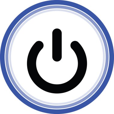 Güç düğmesi web simgesi