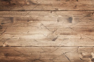 Tahta masayı doğal dokuyla kapatın. boş tahta arkaplan 