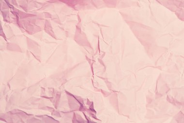 Pembe buruşuk kağıt arkaplan, web tasarım ekran koruyucuları için doku. 
