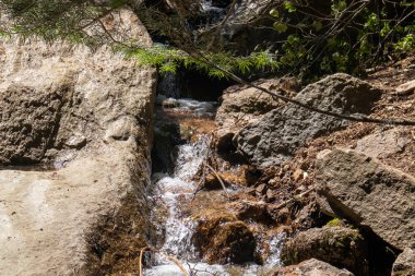 Colorado 'da dağ şelalesi 2019 Helen Hunt düştü. 