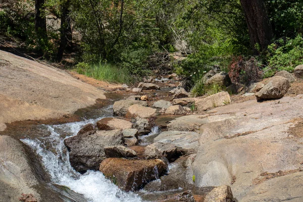 Helen Hunts Falls Trails Colorado Summer 2019 — Stock fotografie