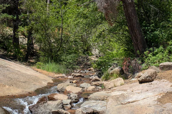 Helen Hunts Falls Trails Colorado Summer 2019 — Stock fotografie