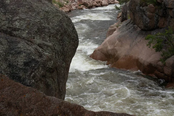 Verão 2019 Dos Córregos Montanha Colorado — Fotografia de Stock