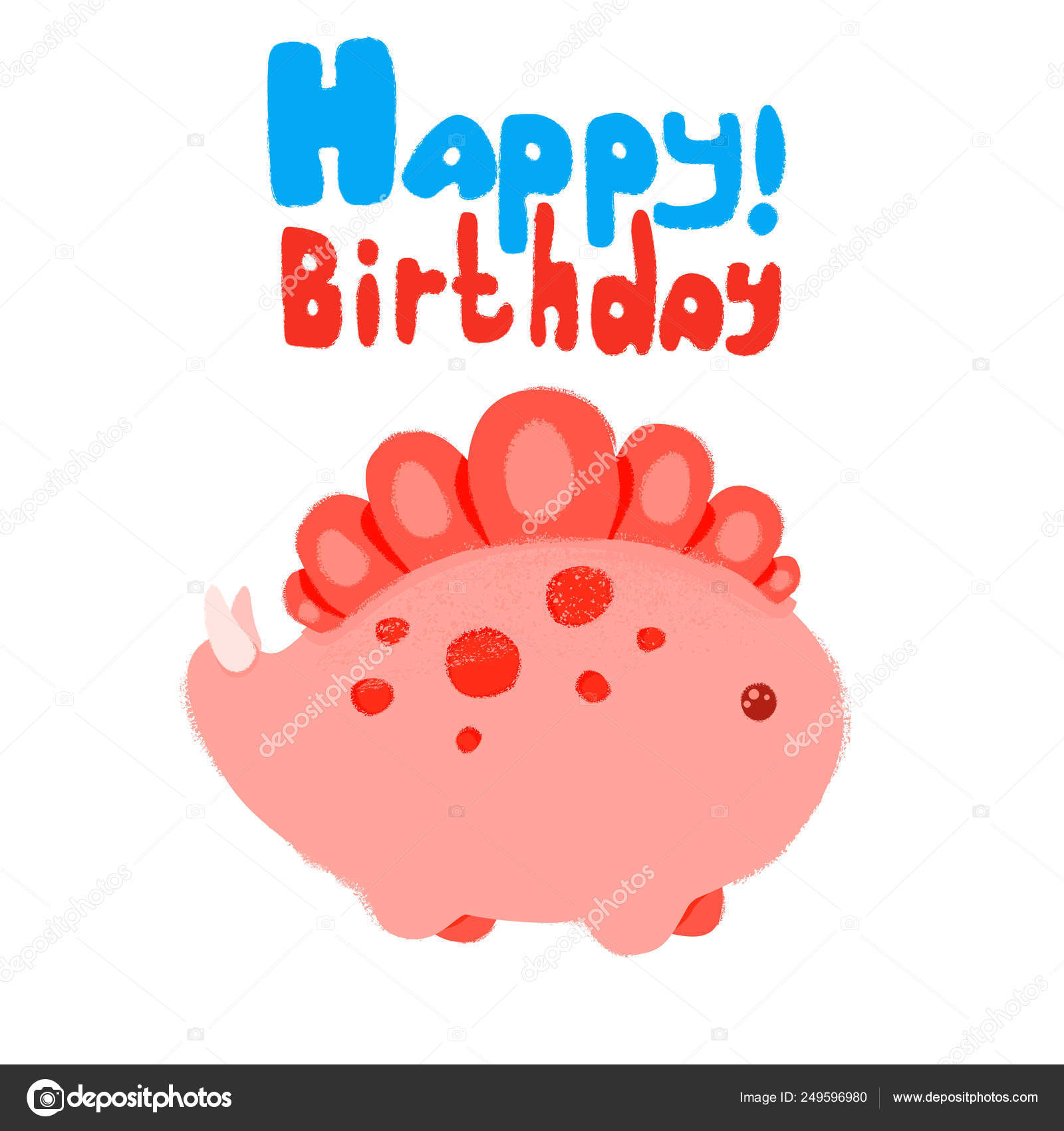 Kawaii Dinosaur And Lettering Happy Birthday Vector Illustration Textured Effect Pencil Acrylic Vector Image By C Lviktoria25 Vector Stock Kawaii Dinosaur And Lettering Happy Birthday Vector Illustration Textured Effect Pencil Acrylic Vector Image By C Lviktoria25 Vector Stock