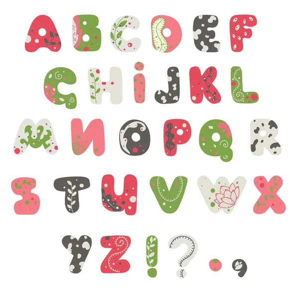 花の小枝の装飾アルファベットストックベクター ロイヤリティフリー花の小枝の装飾アルファベットイラスト Depositphotos