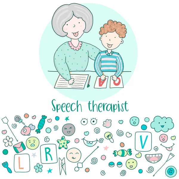 ilustraciones de stock de Fonoaudiologia de fonoaudiologia ilustraciones de stock de Fonoaudiologia