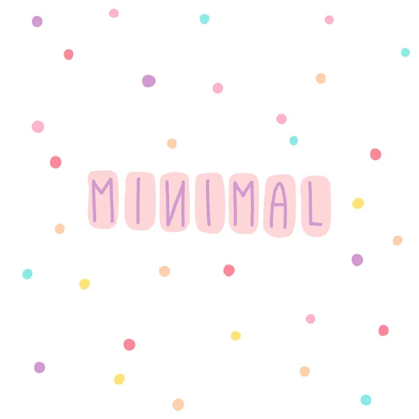 Letras mínimas Línea art. Fondo futurista. Diseño gráfico abstracto vectorial. — Vector de stock