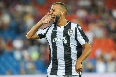 UEFA Şampiyonlar Ligi maç arasında Basel St oynadı Paok rakip. 
