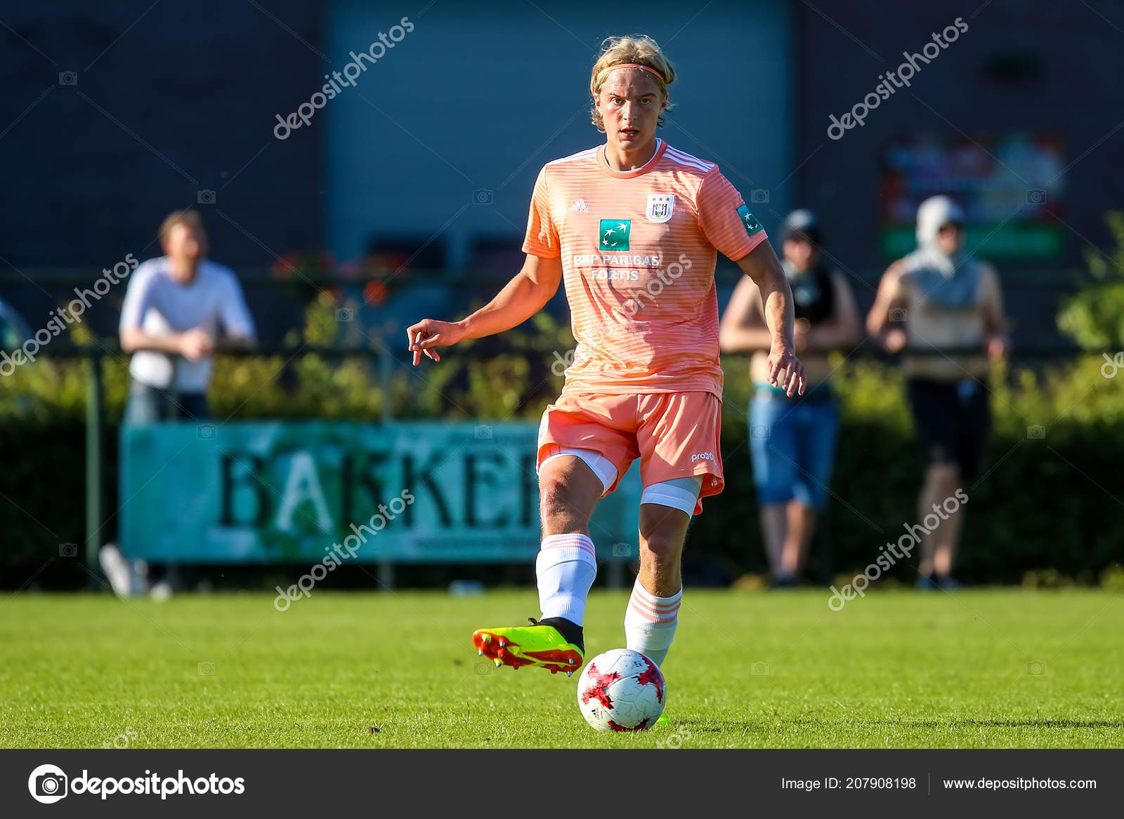 Friendly Match RSC Anderlecht Vs PAOK Editorial Photo - Image of