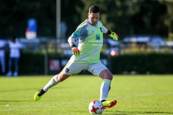 Horst Belanda Juni 2018 Pemain Rsc Anderlecht Frank Boeckx Beraksi — Stok Foto