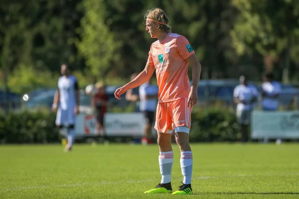 Horst Países Bajos Junio 2018 Jugador Del Rsc Anderlecht Sebastiaan —  Fotos de Stock