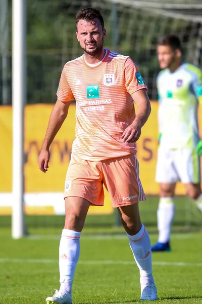 Horst Belanda Juni 2018 Pemain Rsc Anderlecht Antonio Milic Beraksi — Stok Foto