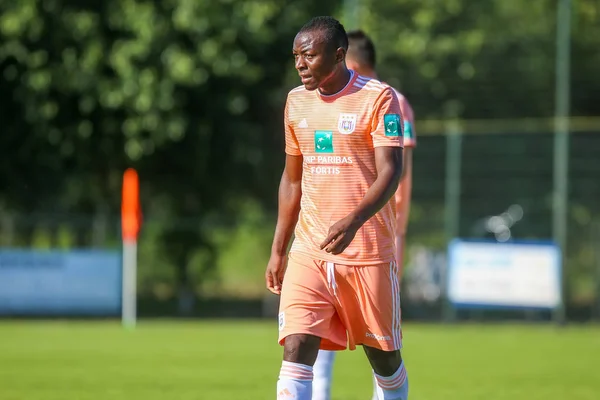 Horst Belanda Juni 2018 Pemain Rsc Anderlecht Edo Kayembe Beraksi — Stok Foto