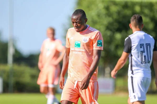 Horst Pays Bas Juin 2018 Joueur Rsc Anderlecht Edo Kayembe — Photo