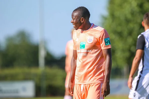 Horst Belanda Juni 2018 Pemain Rsc Anderlecht Edo Kayembe Beraksi — Stok Foto