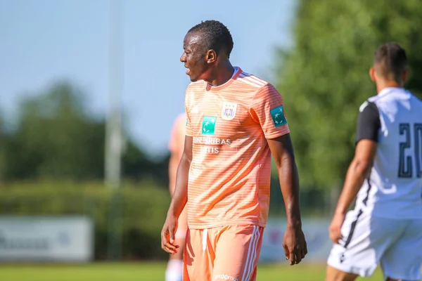 Horst Belanda Juni 2018 Pemain Rsc Anderlecht Edo Kayembe Beraksi — Stok Foto