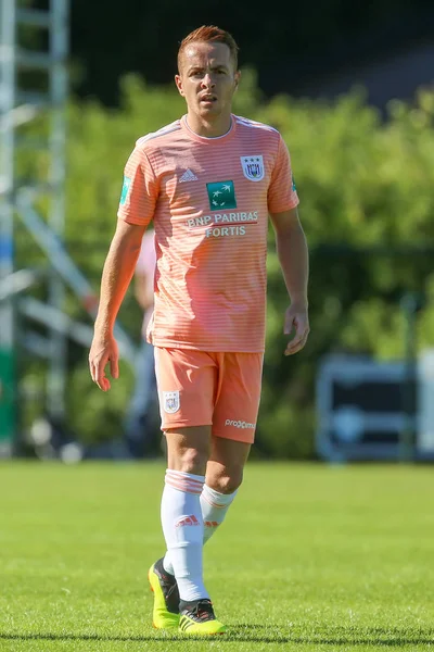 Horst Belanda Juni 2018 Pemain Rsc Anderlecht Adrien Trebel Beraksi — Stok Foto