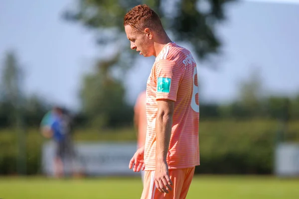 Horst Niederlande Juni 2018 Spieler Von Rsc Anderlecht Adrien Trebel — Stockfoto