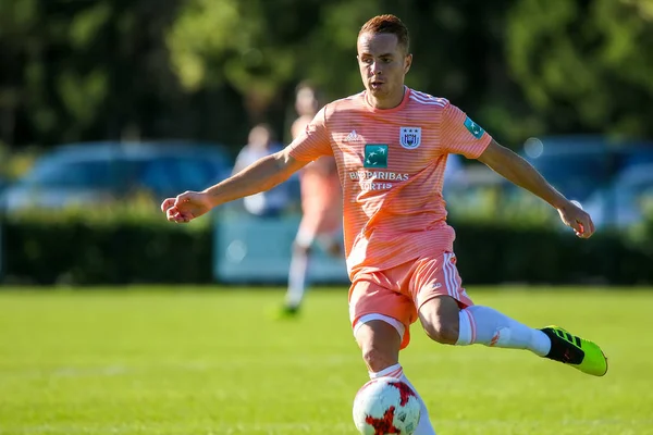 Horst Belanda Juni 2018 Pemain Rsc Anderlecht Adrien Trebel Beraksi — Stok Foto