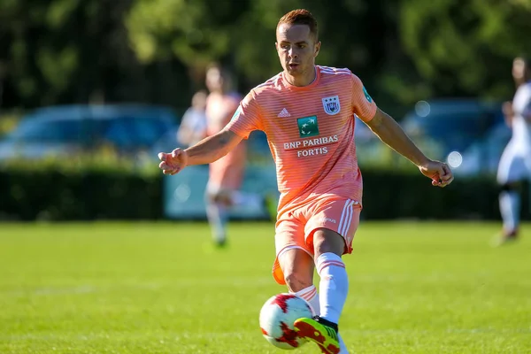 Horst, Netherlands - June 29, 2018: Player of RSC Anderlecht Frank Boeckx  in action during friendly match RSC Anderlecht vs PAOK at Sport park  Sportin Stock Photo - Alamy